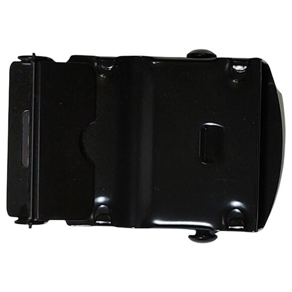 Black Metal Belt Buckle – 1-5/16", Fits 1¼" Web Belts, Tactical Grade - Picture 3 of 5